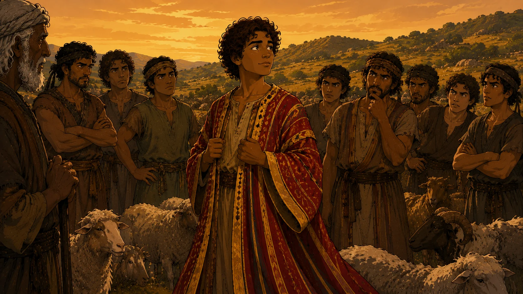Joseph and His Brothers — The Coat